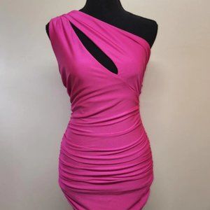 Pink dress